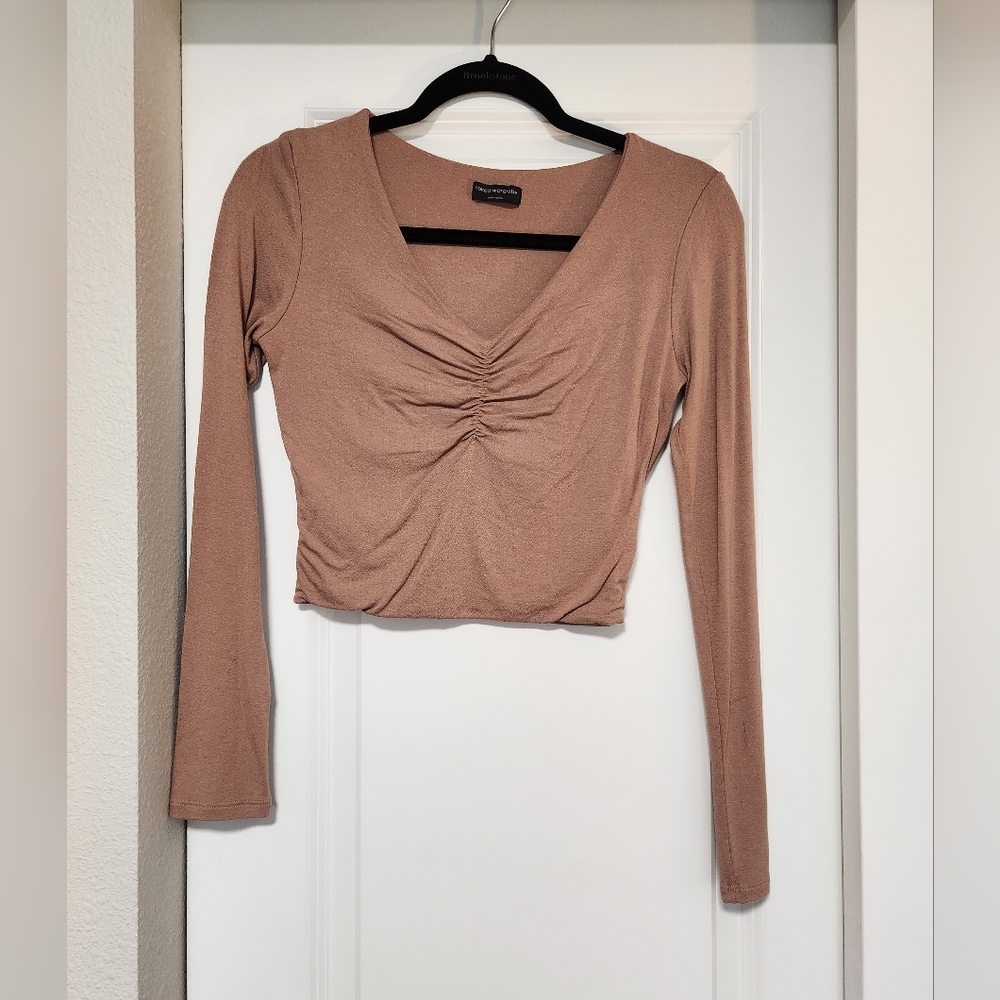 Naked Wardrobe Scrunch Top
